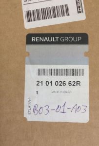 Bomba dágua Renault kwid Sandero 210102662R