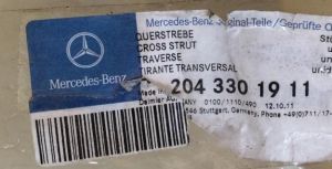 Braço da Suspensão Esquerdo Inferior Mercedes Benz