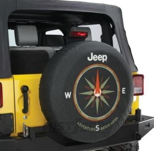 Capa Estepe Jeep Wrangler JK