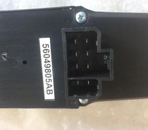 Conjunto Interruptor Vidro Elétrico e Porta Dodge Ram