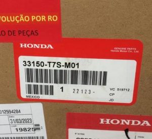 Farol Honda HRV 2016 a 2019 Lado Esquerdo Original