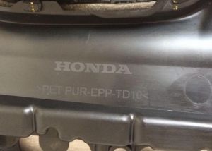 Forro da Porta Dianteira Esquerda Honda Hrv 2016 a 2020