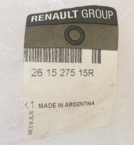 Kit Moldura Cromada Farol Auxiliar Renault Fluence 2015 a 2019