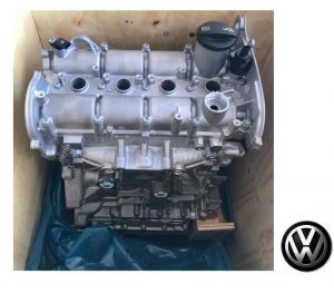 Motor Semi-Completo Vw Fox Gol Sav Virtus  Msi 1.6 16V 2015 a 2021