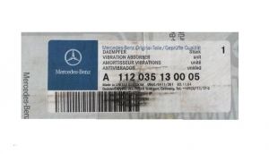 Polia Vibratória Mercedes Benz