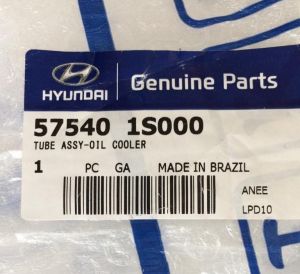 Tubo Mangueira Direção Hidráulica Hyundai HB20 575401S000